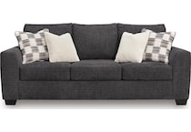 loreo ebony sofa   