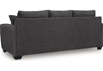 loreo ebony sofa   