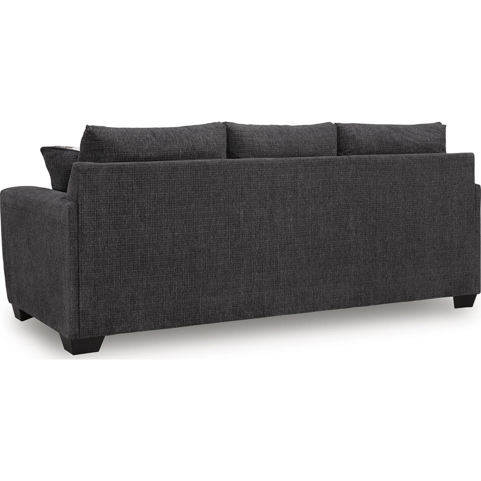 loreo ebony sofa   