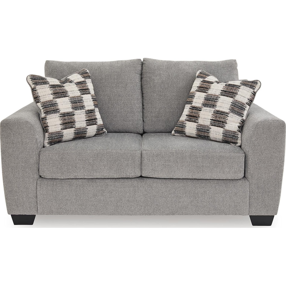 loreo flint loveseat   