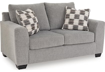 loreo flint loveseat   