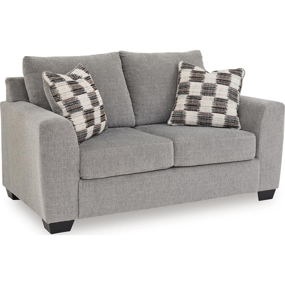 loreo flint loveseat   