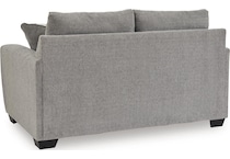 loreo flint loveseat   