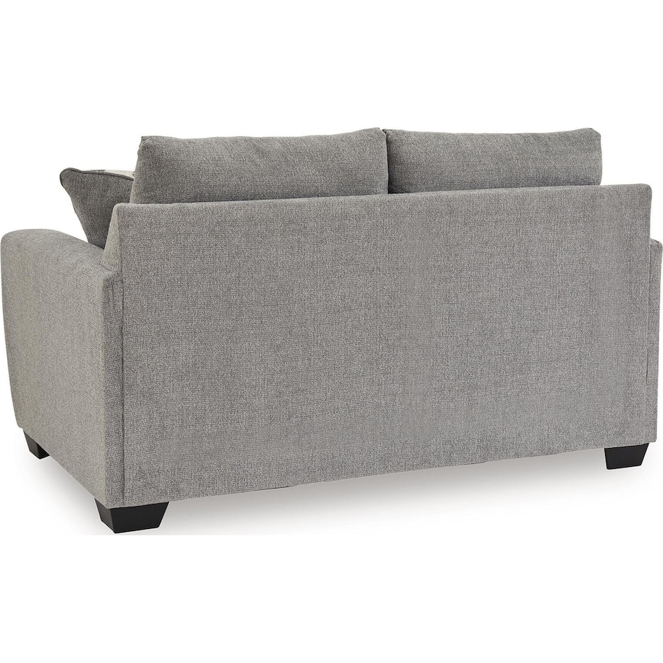 loreo flint loveseat   