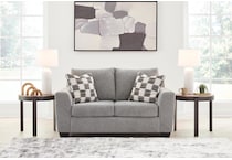 loreo flint loveseat   