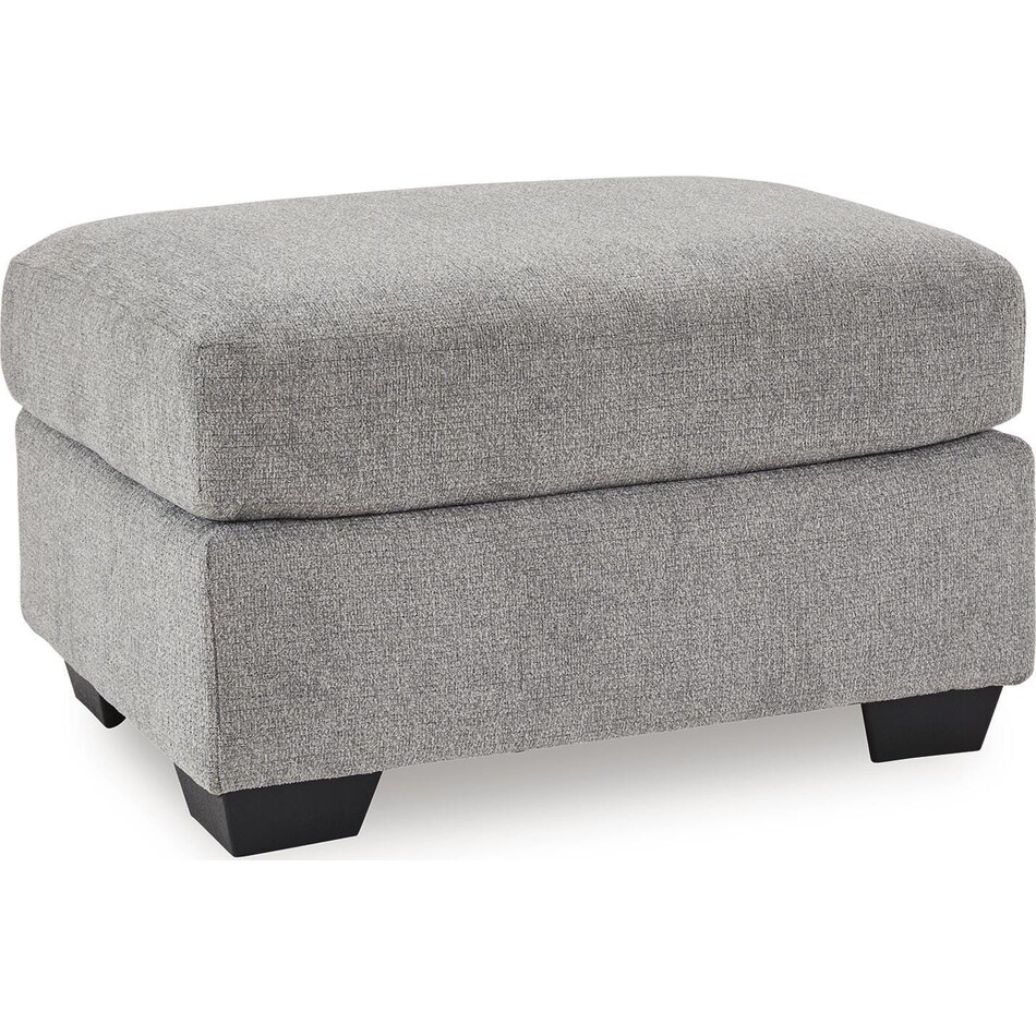 loreo flint ottoman   