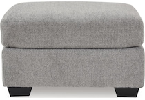 loreo flint ottoman   