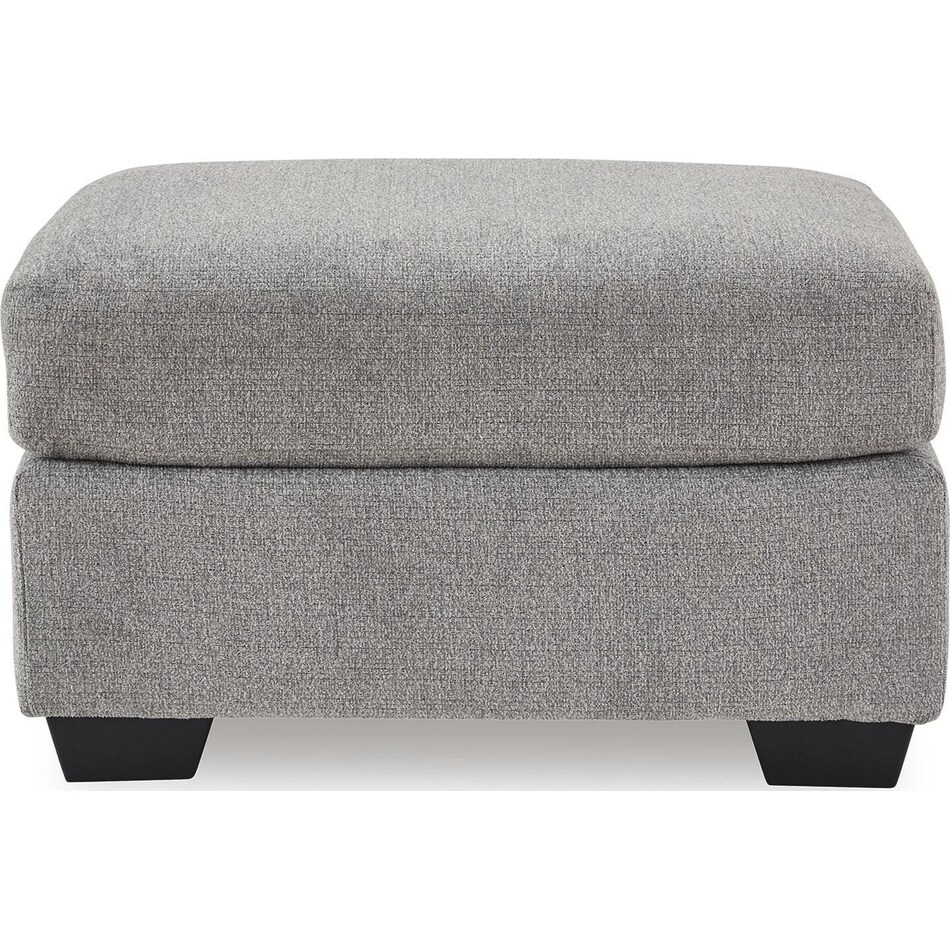 loreo flint ottoman   