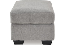 loreo flint ottoman   