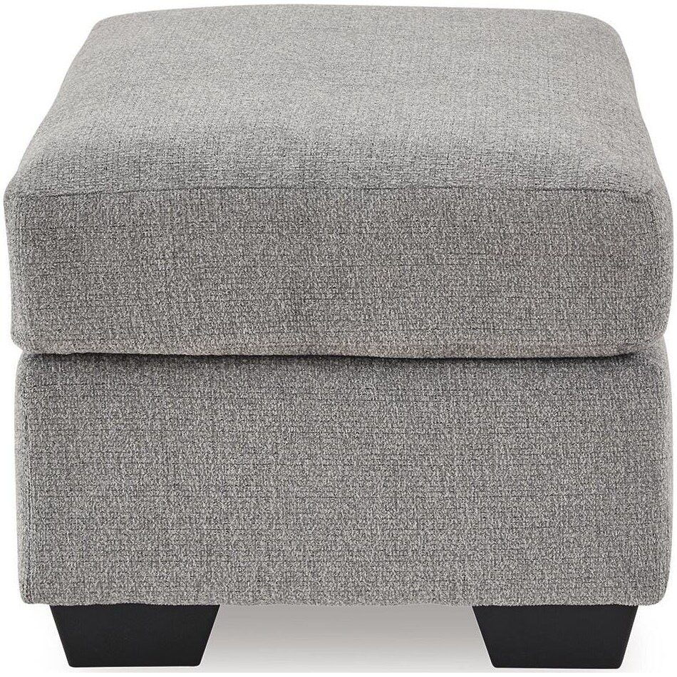 loreo flint ottoman   