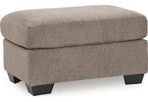 loreo truffle ottoman   