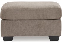loreo truffle ottoman   
