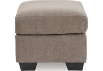 loreo truffle ottoman   
