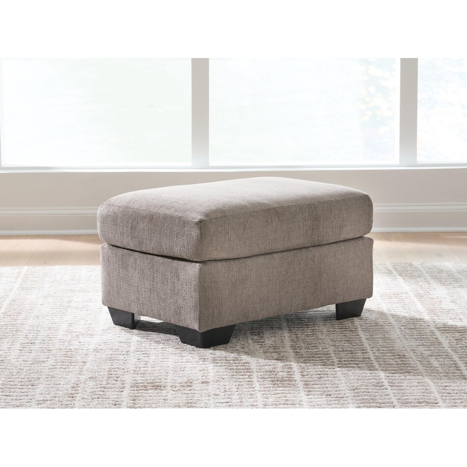 loreo truffle ottoman   