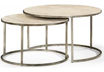 loretto beige cocktail table   