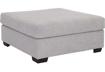 loriann grey ottoman   