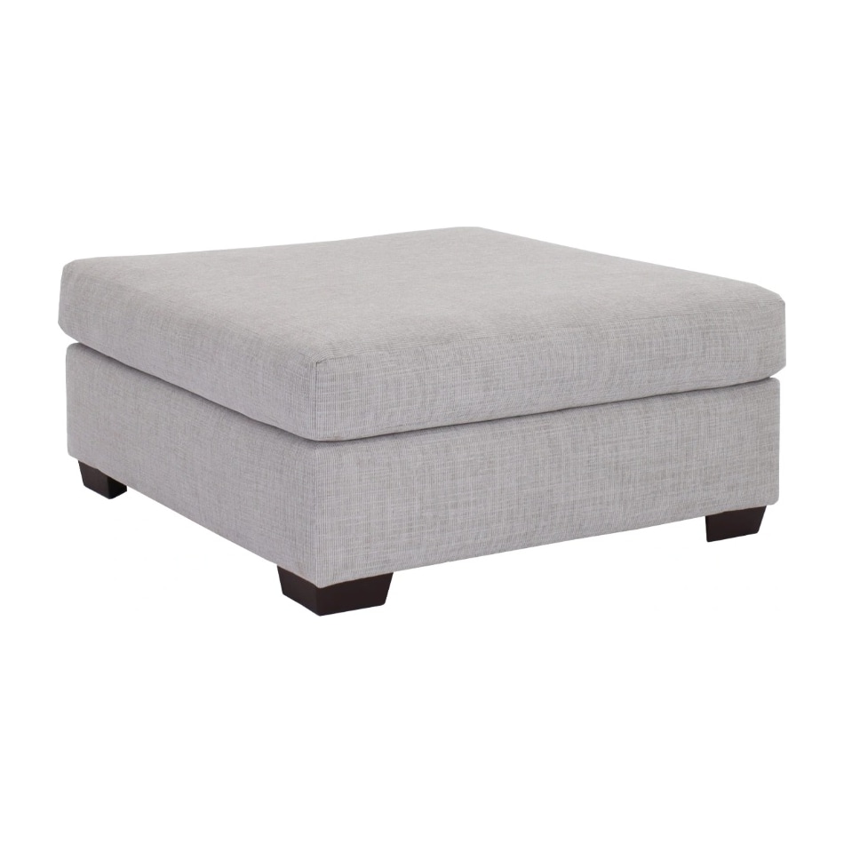 loriann grey ottoman   