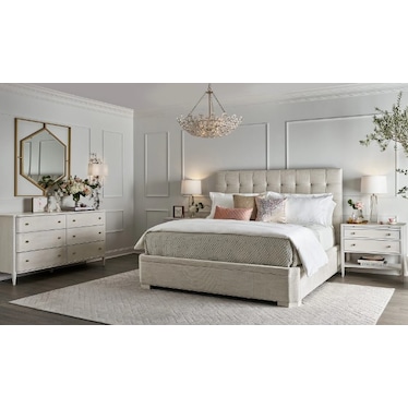 LOVE.JOY.BLISS QUEEN BED