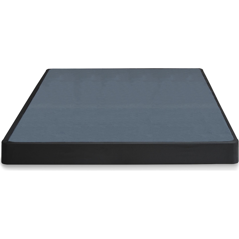 low profile black box spring cal king   