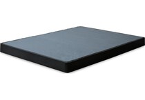 low profile black box spring full   