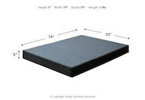 low profile dimension schematic   