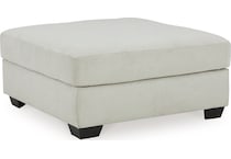 lowder  stone accent ottoman   