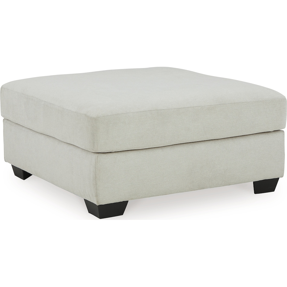 lowder  stone accent ottoman   
