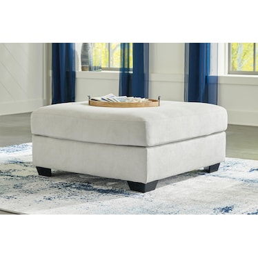 LOWDER OVERSIZED ACCENT OTTOMAN