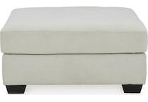 lowder  stone accent ottoman   