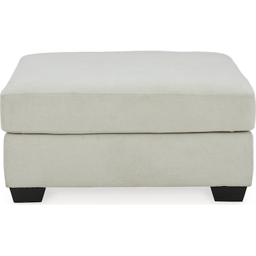 LOWDER OVERSIZED ACCENT OTTOMAN