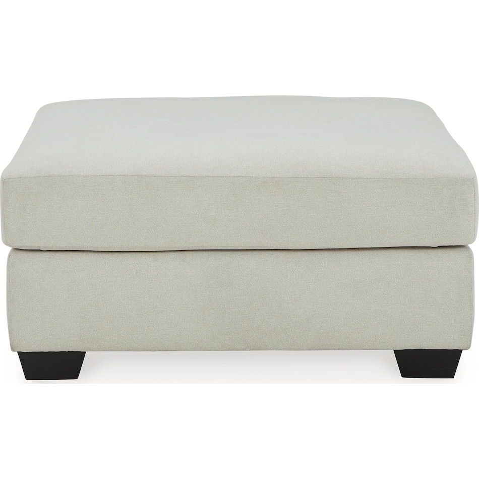 lowder  stone accent ottoman   