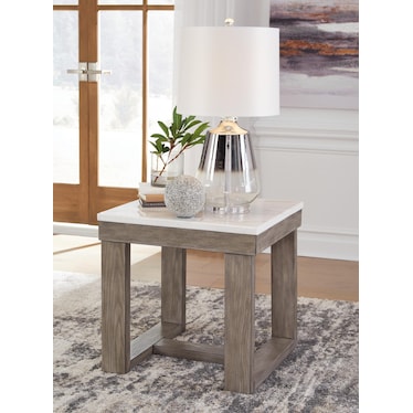LOYASKA END TABLE