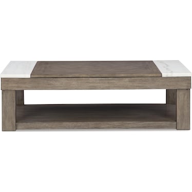 LOYASKA LIFT-TOP COFFEE TABLE