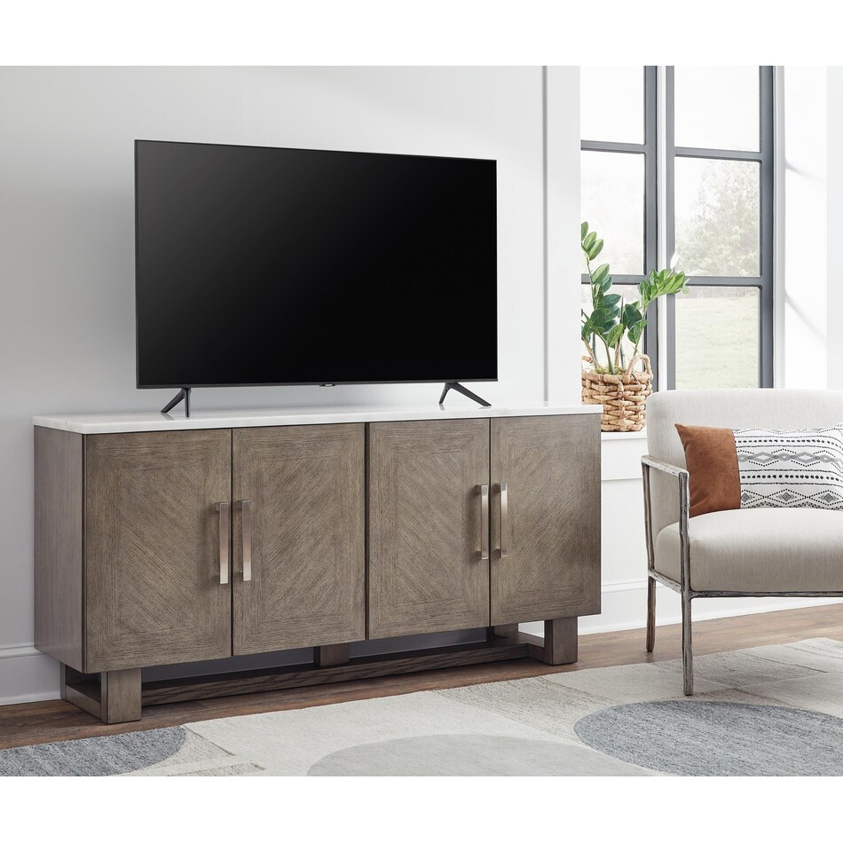 loyaska grayish brown white console   