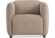 luc brown power recliner   