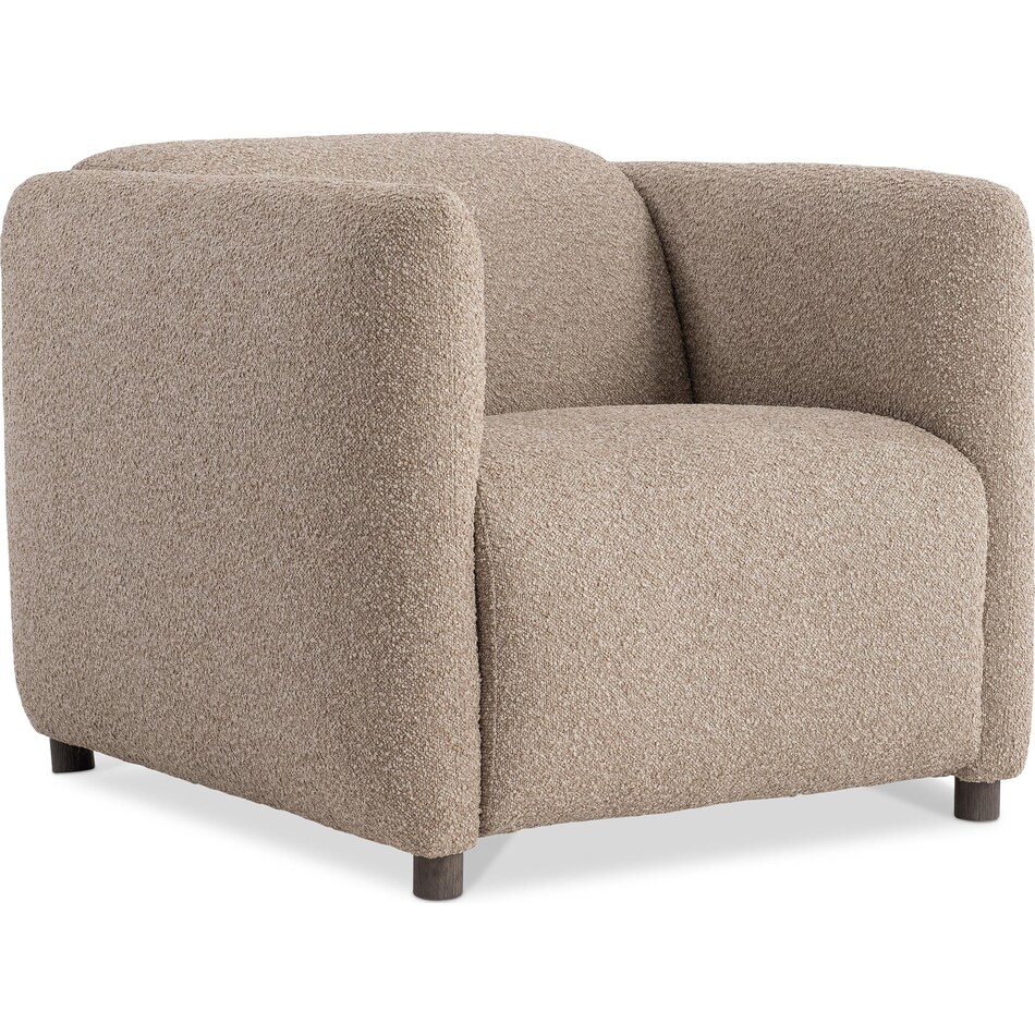 luc brown power recliner   