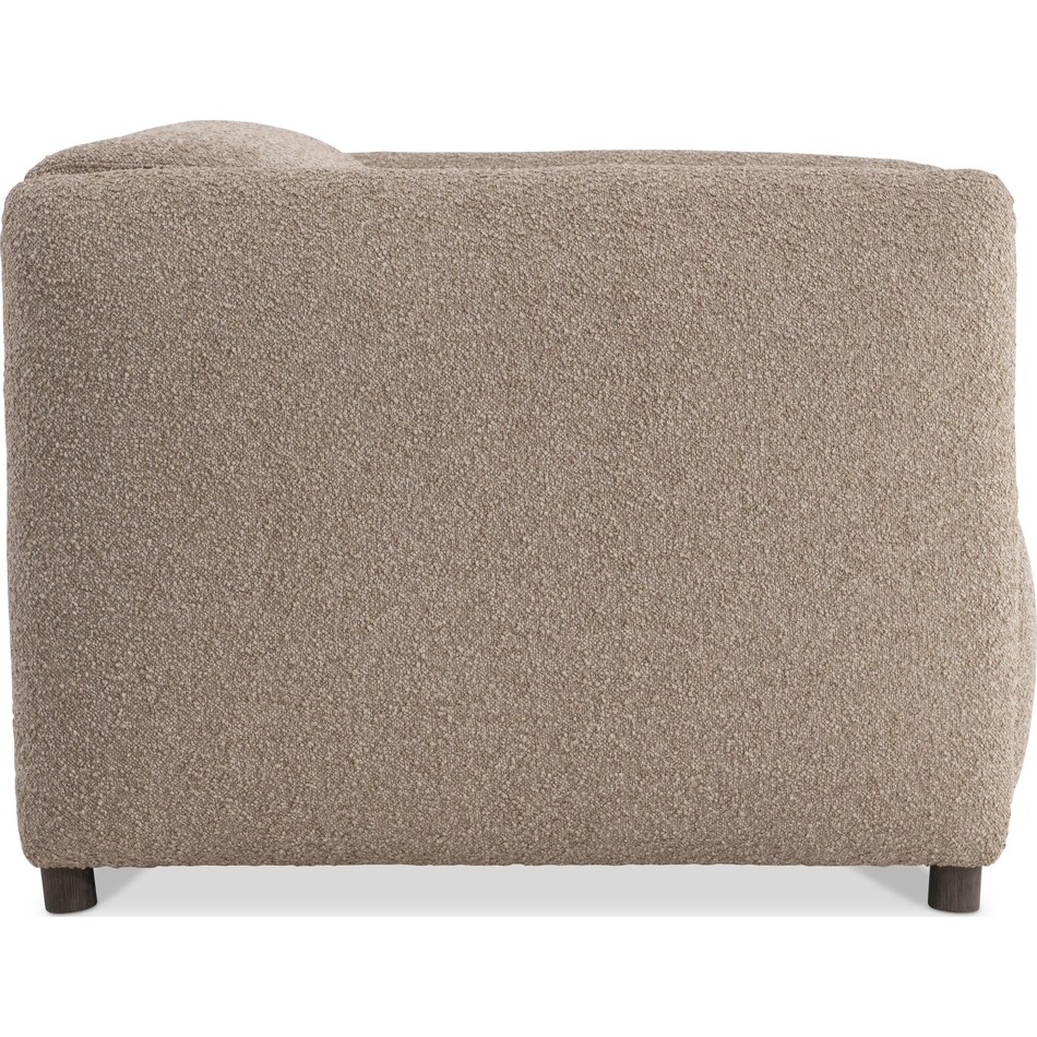 luc brown power recliner   