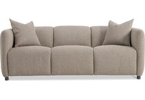 luc brown power reclining sofa   