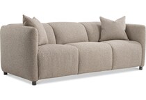 luc brown power reclining sofa   