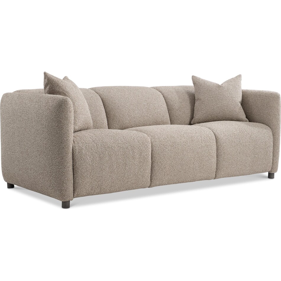 luc brown power reclining sofa   