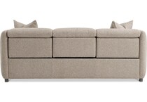 luc brown power reclining sofa   