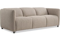 luc brown power reclining sofa   