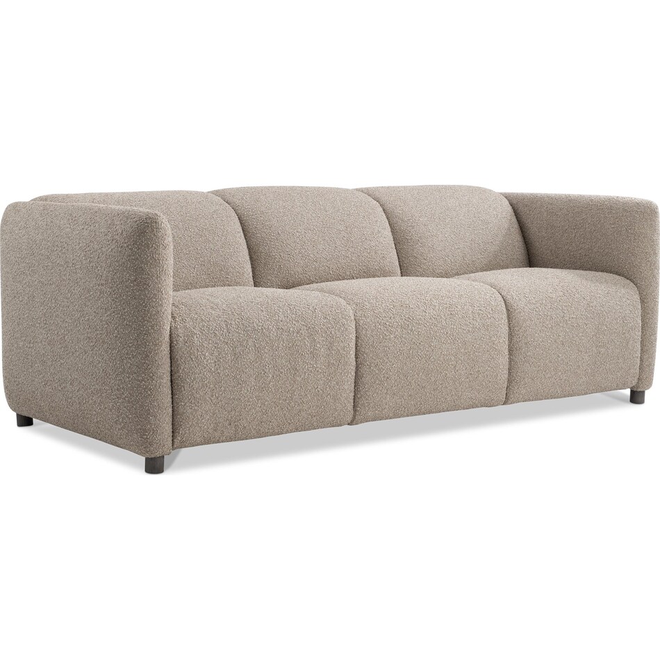 luc brown power reclining sofa   