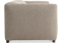 luc brown power reclining sofa   