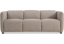 luc brown power reclining sofa   
