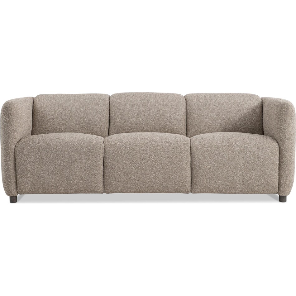 luc brown power reclining sofa   