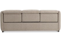 luc brown power reclining sofa   