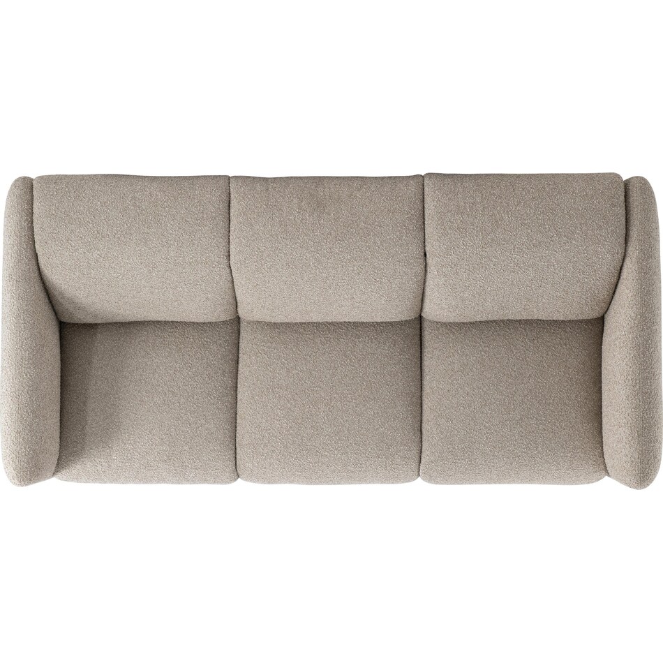 luc brown power reclining sofa   
