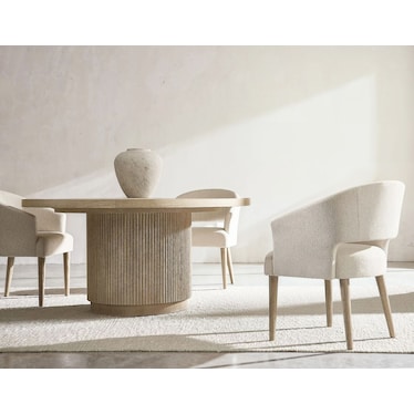 LUCERNE ROUND DINING TABLE
