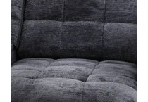 lucie charcoal swatch  
